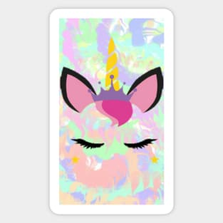 Pastel Unicorn Sticker